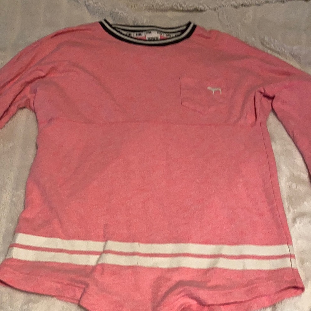 PINK long sleeve shirt
